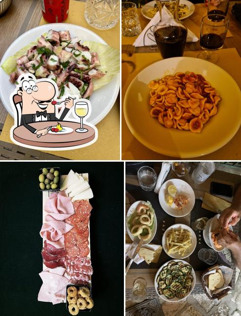 Cibo al Taverna dei Suoni