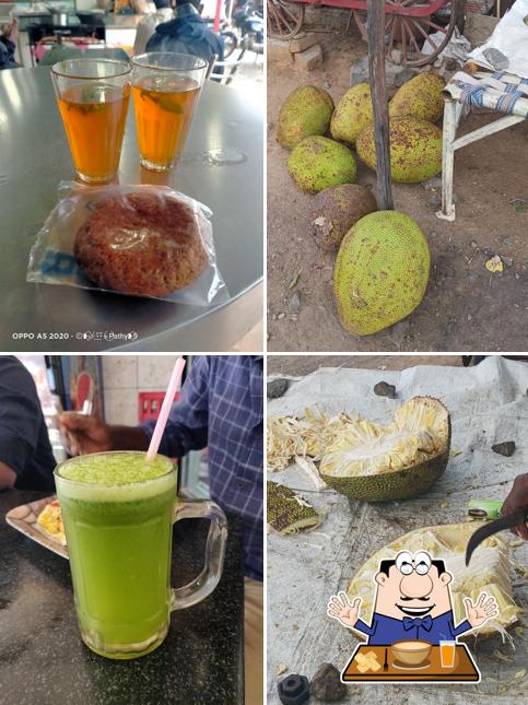 Food at VITAMIN JUICE AND SNACKS