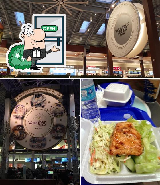Vaughan Mills Food Court, Vaughan - Restaurant menu, prices and reviews