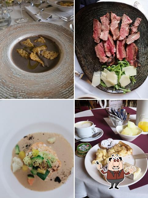 Cibo al Villa Fenaroli - entrata