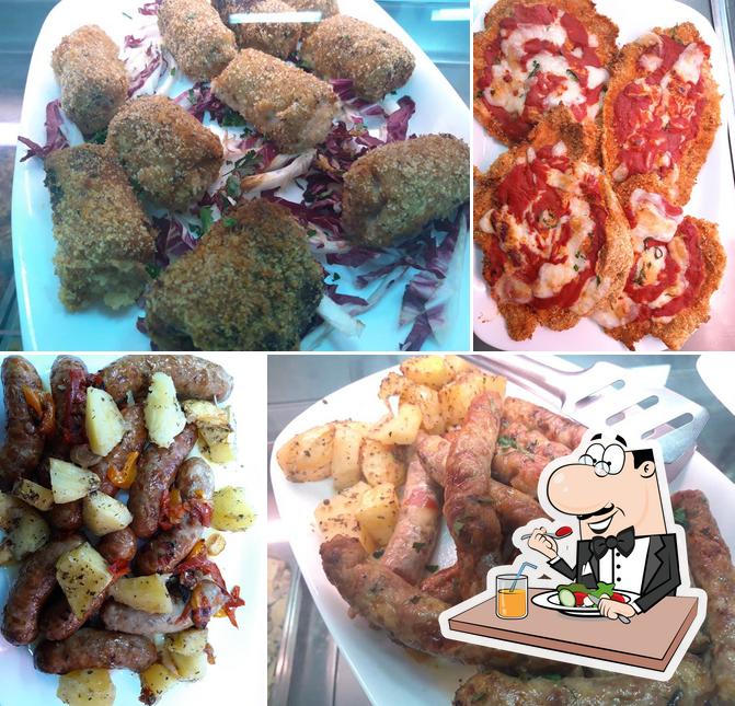 Cibo al Gastronomia Vulcano