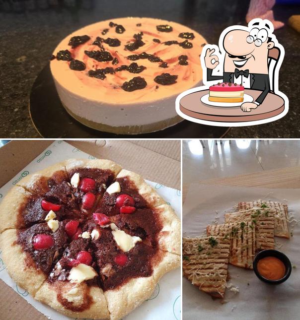 Cheesecake at ZEETALIAN