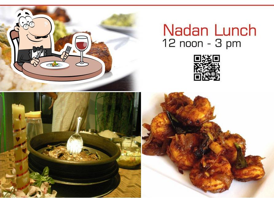 Food at m4Meals at Vyttila Kochi