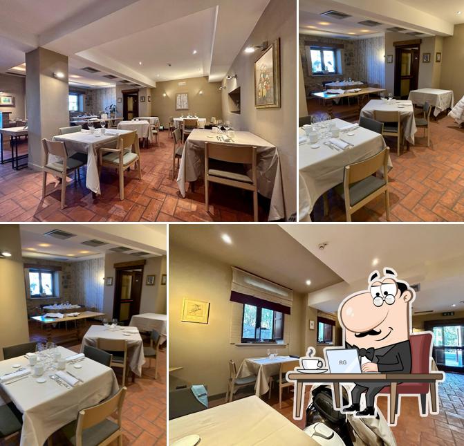 Gli interni di Ristorante La Corniola