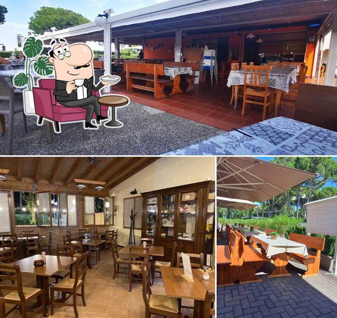 Siediti a un tavolo di Ristorante Pizzeria O' Sole Mio