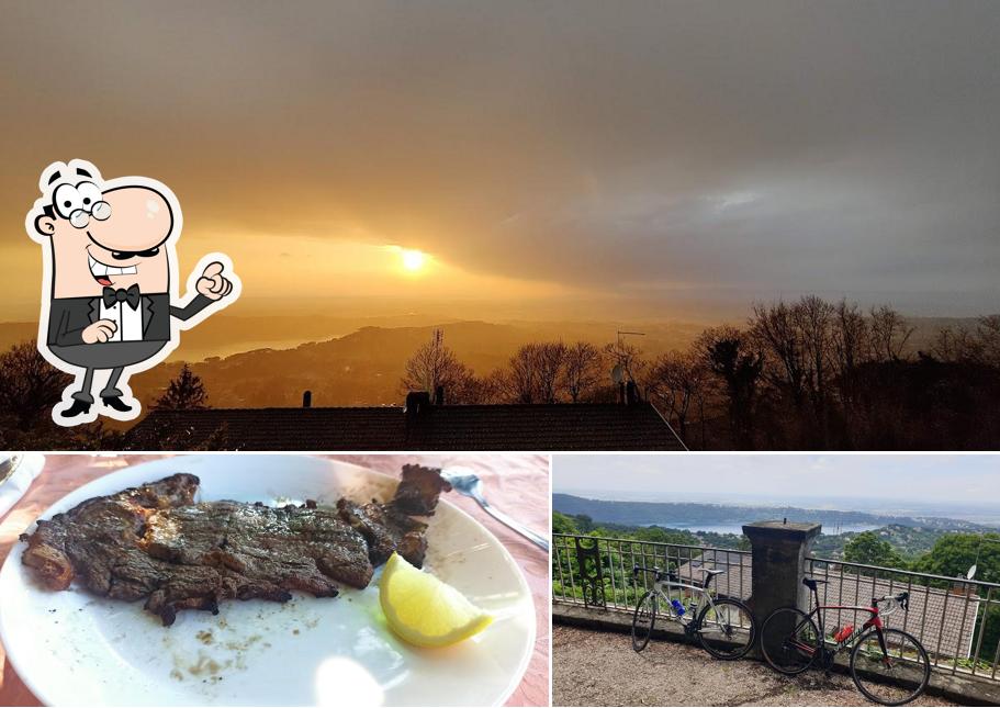 Ristorante al Panorama si caratterizza per la esterno e cibo