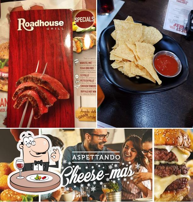 Cibo al Roadhouse Restaurant Piacenza