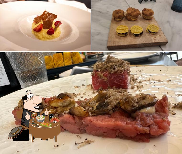 Cibo al SOMS Ristorante