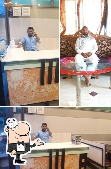 The interior of Sagar Hotel