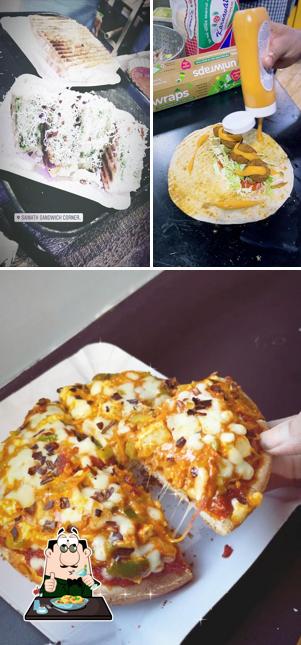 Food at Sainath Sandwiches & Pizzas
