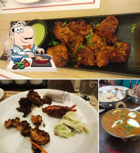 Chicken curry at Samco Restaurant Velachery