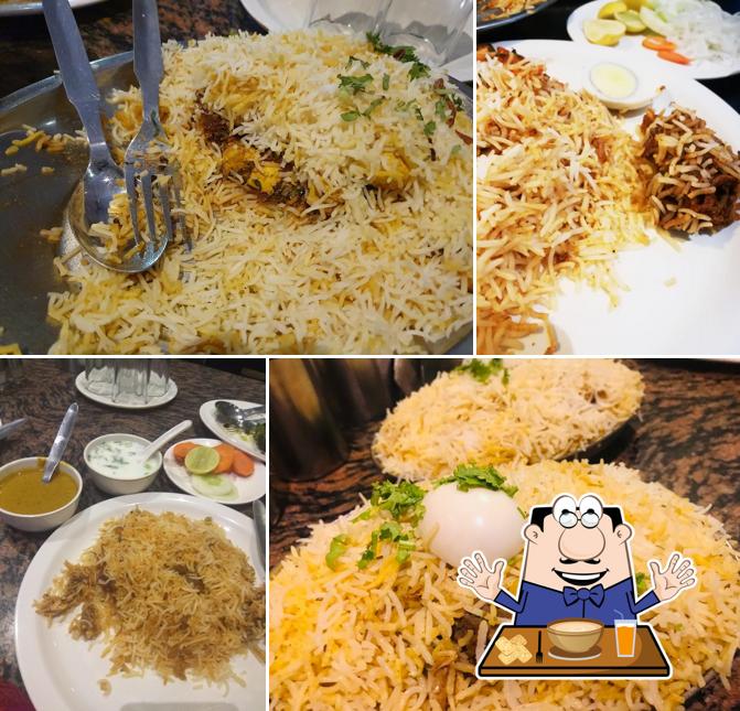 Meals at Shathavahana Family Restaurant