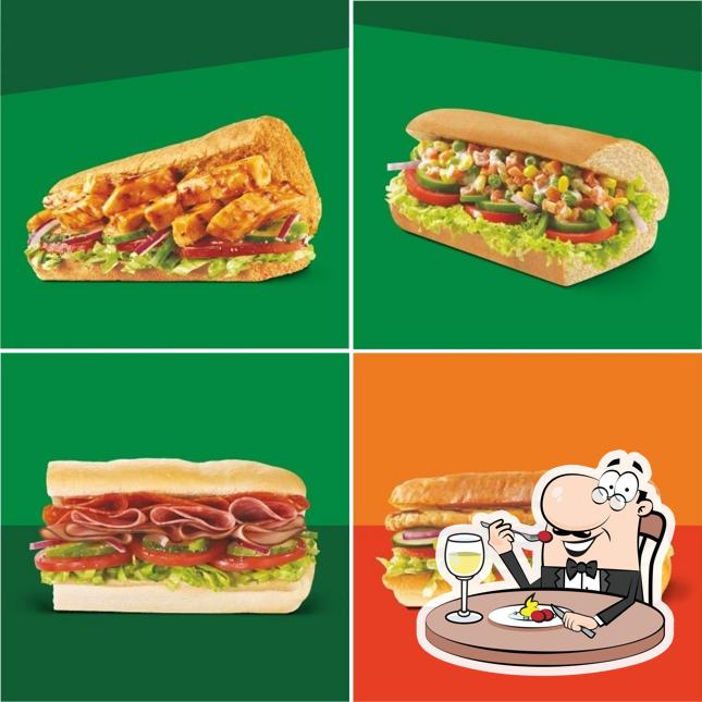 Food at Subway