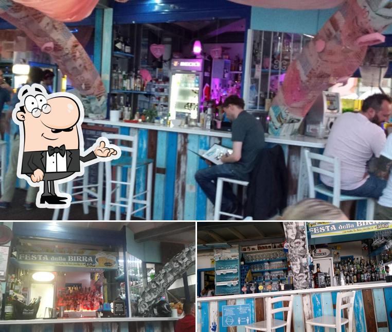 Dai un'occhiata agli interni di Sun City Beach Pub