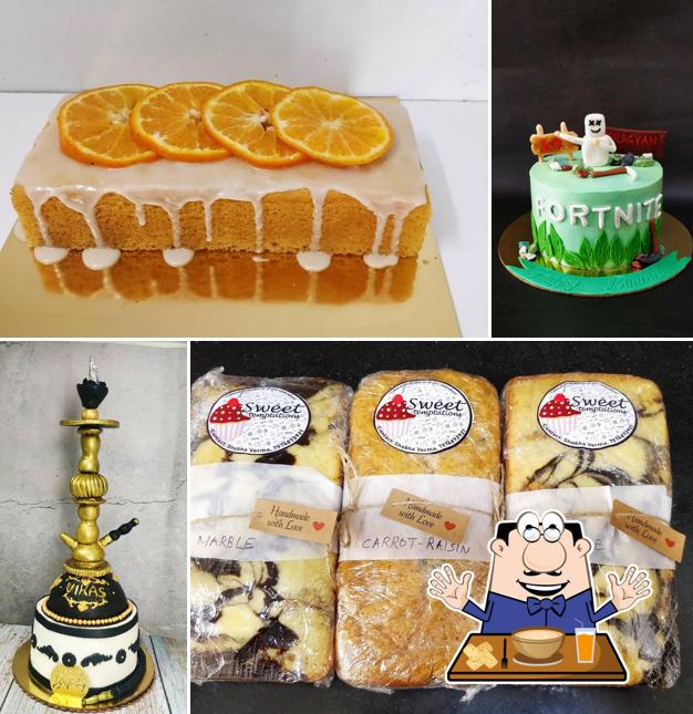 Meals at Sweet Temptations