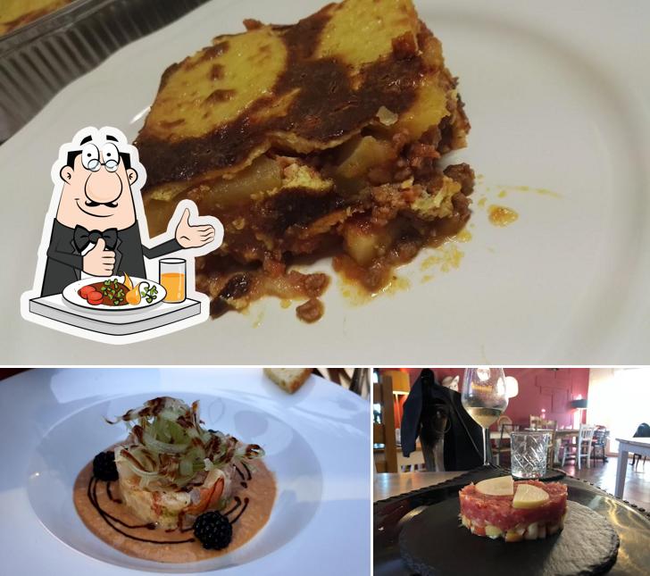 Cibo al a Casa Mia Bistrot