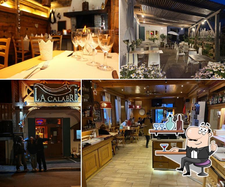 Dai un'occhiata agli interni di La Calabre