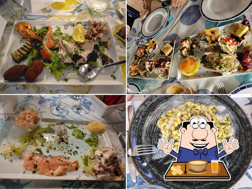 Ceviche al Frija e Fuja RISTORANTE di pesce