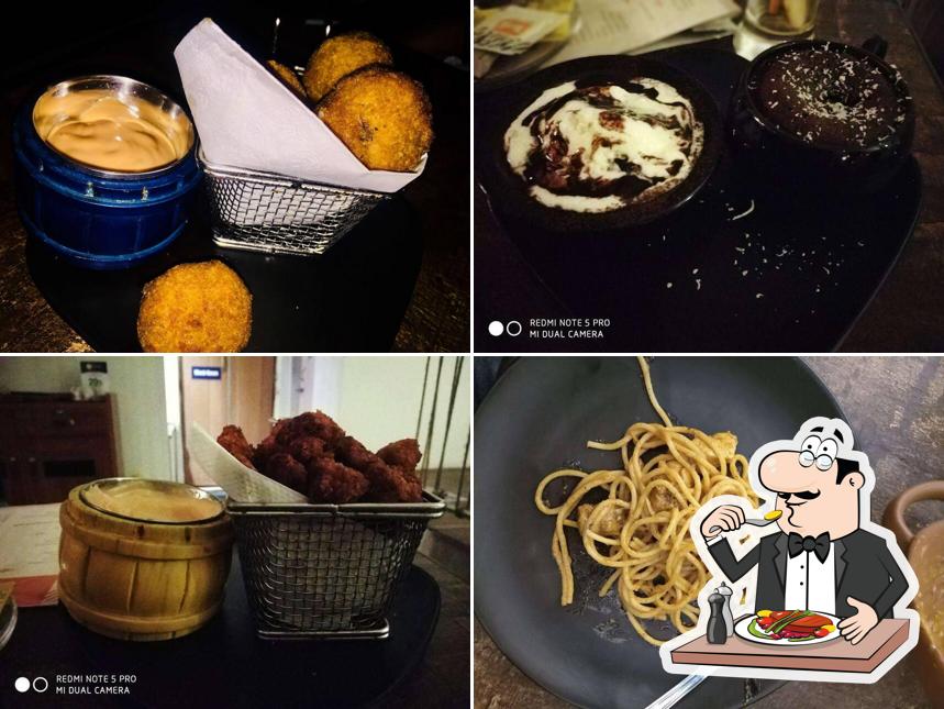 Meals at Cafe Brioso