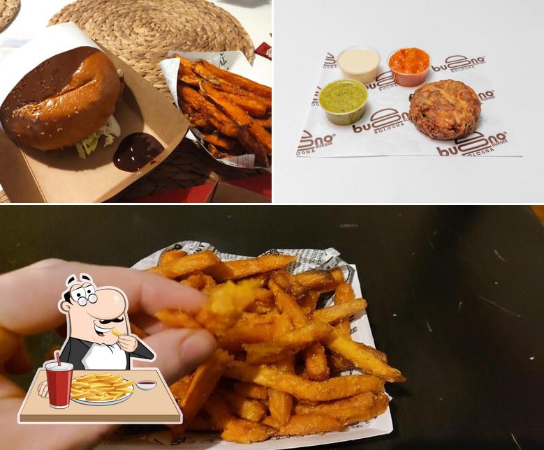 Patatine fritte al Buono Burger