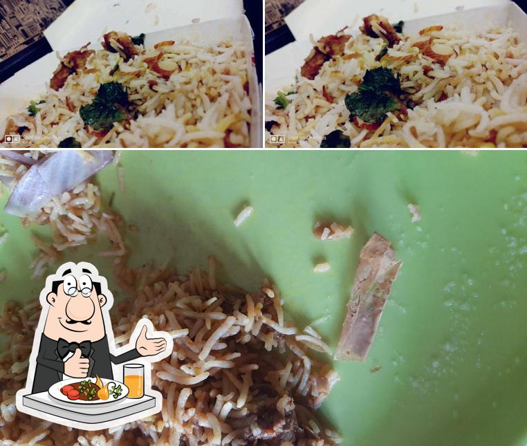 Food at Behrouz Biryani HSR Layout