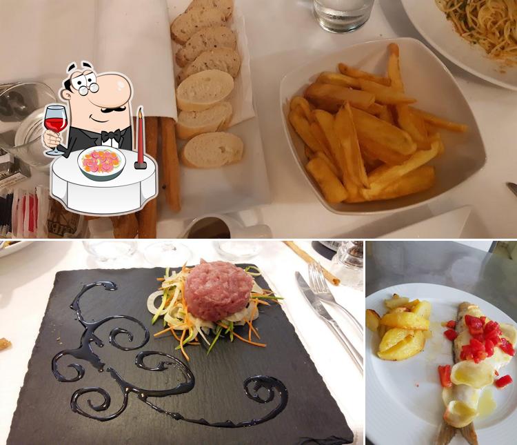 Tartare di tonno al Viver One Restaurant & Pizza