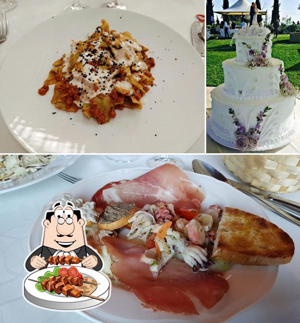 Cibo al Agriturismo Colleoli
