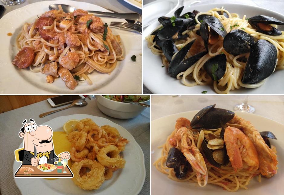 Cibo al Antica Osteria Cal Di Mezzo