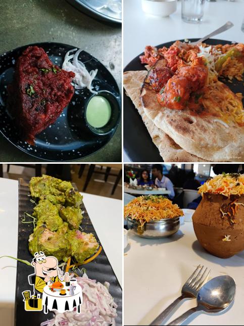 Meals at Ashoka Biryani