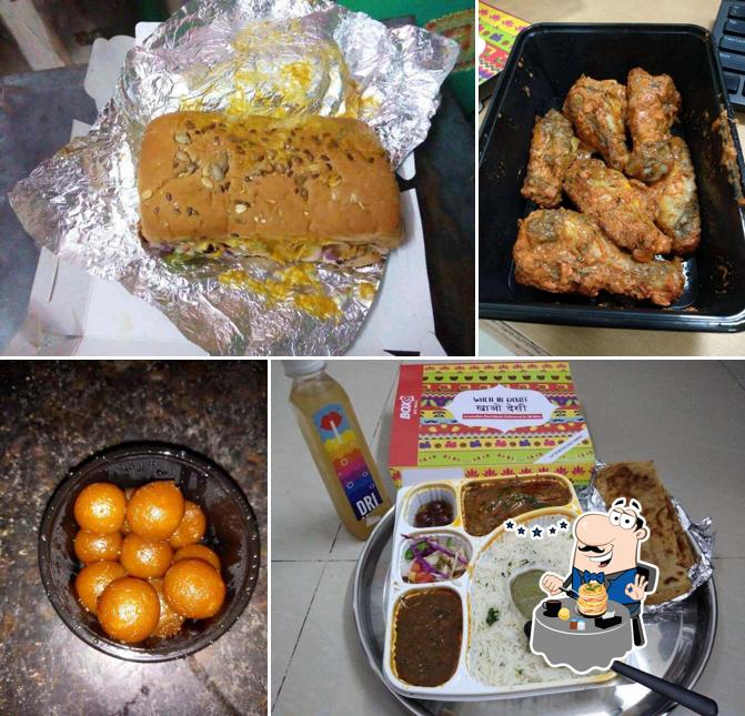 Food at BOX8 - Desi Meals