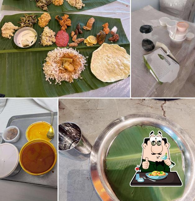 Meals at Banana Leaf (Best south Indian Restaurant)