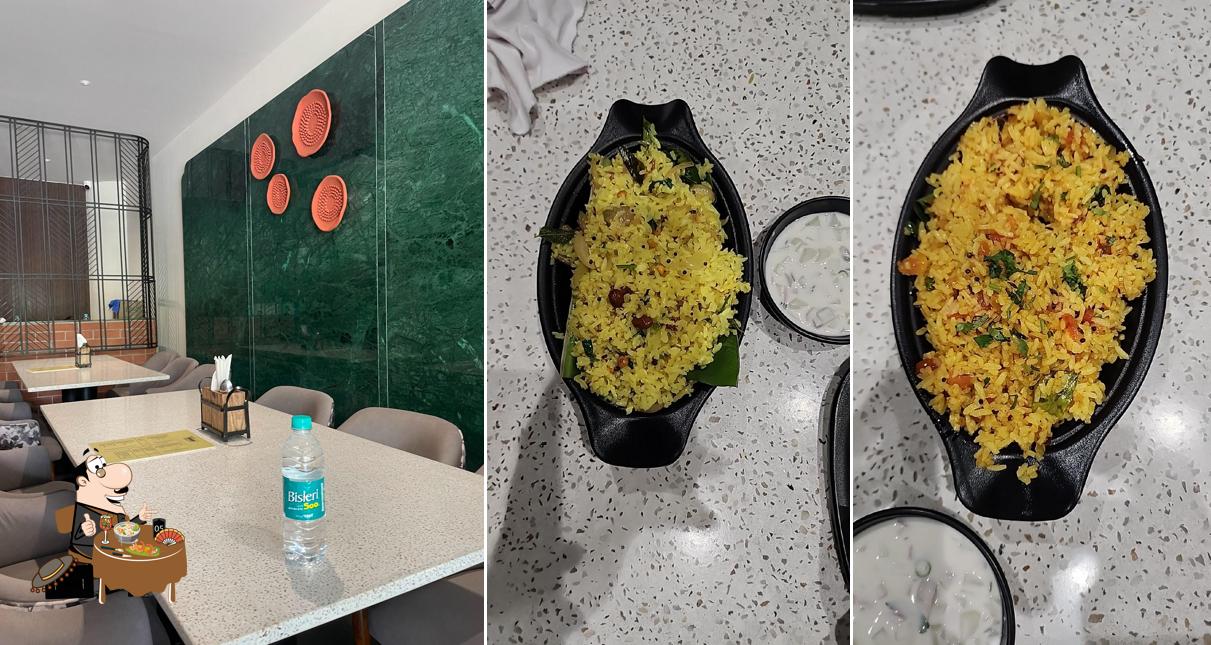 Food at Banglorian Anna