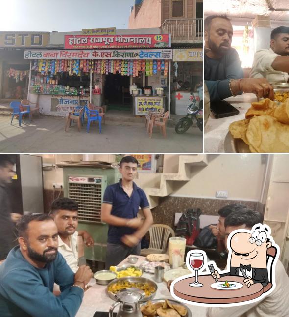 Among various things one can find food and exterior at Birmdev Restaurant