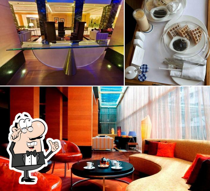 The interior of Brew