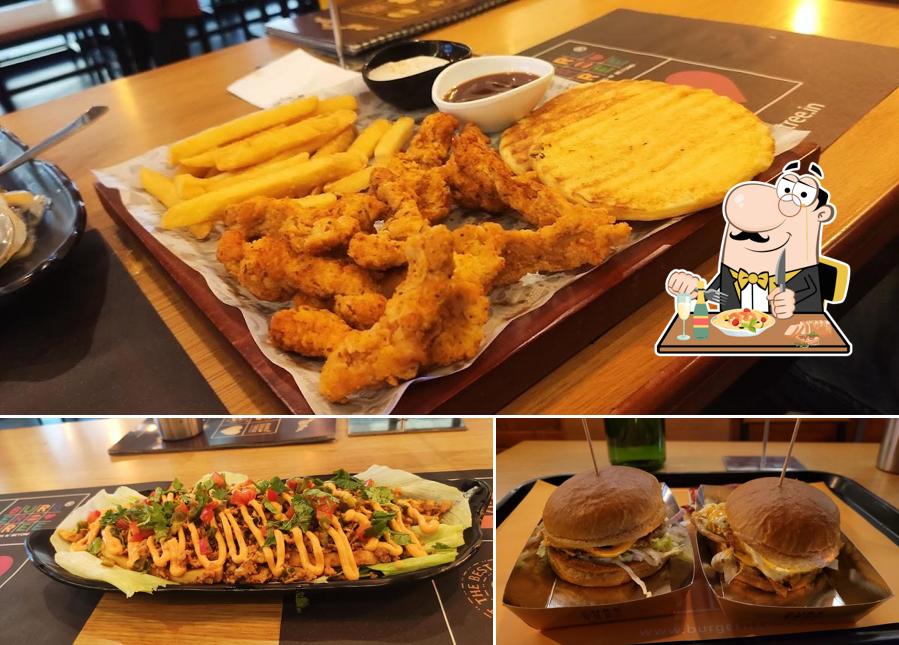 Meals at Burger Tree