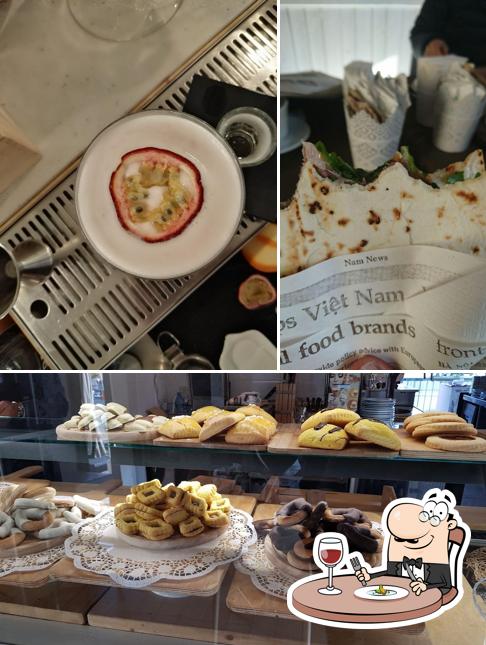Cibo al Caffè dell'Orologio