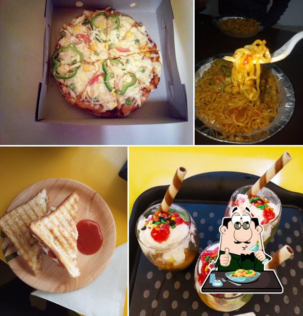 Food at SUDDS CAFE