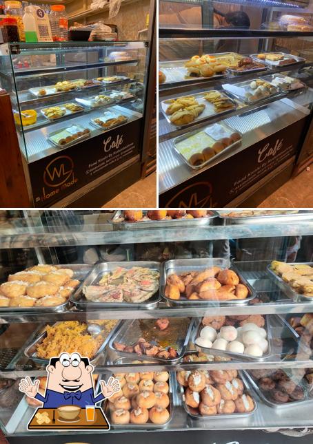 Food at WL Homemade cafe