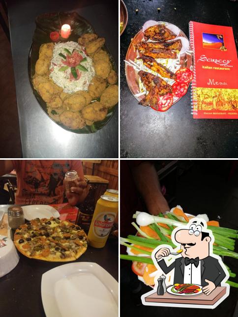 Meals at Camlin Scirocco Restaurant