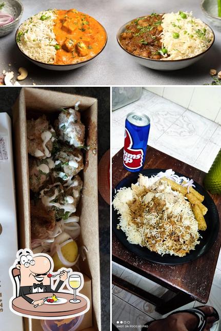 Food at Charcoal Eats - Samata Nagar