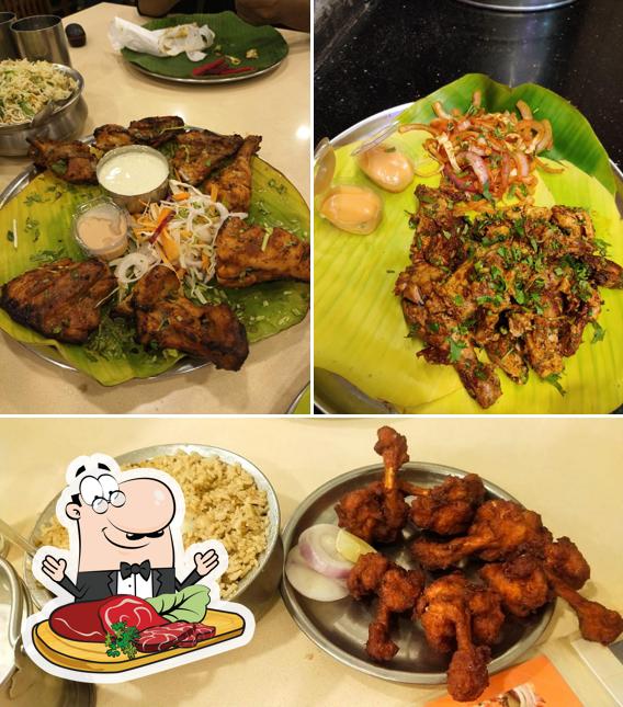 Pick meat dishes at Cock Ra Co