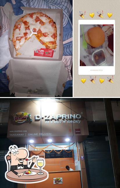 D-Zaprino is distinguished by food and exterior