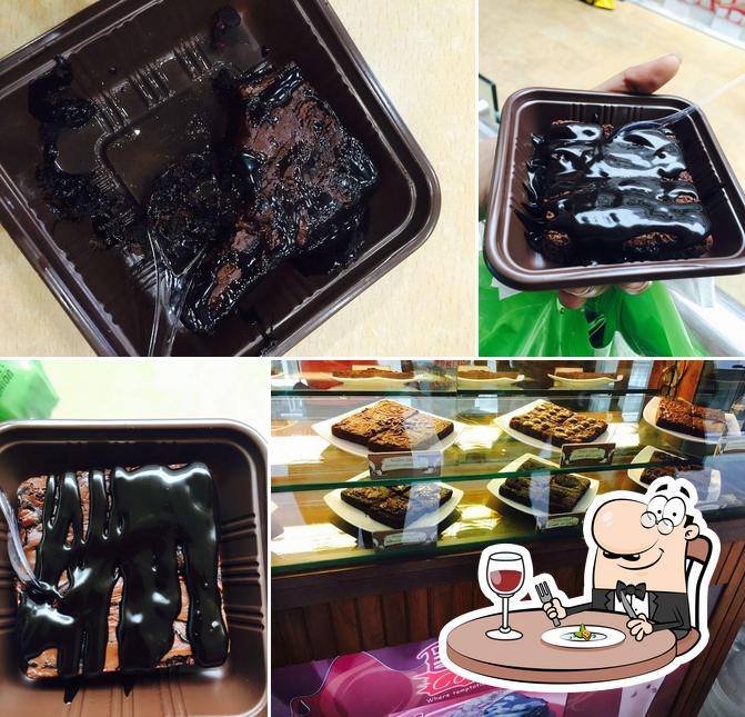 Food at Brownie Cottage