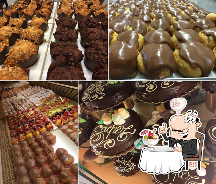 Fonte del dolce offre un'ampia varietà di dessert