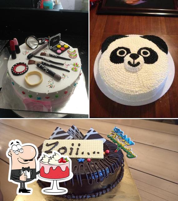 Look at this pic of MARVELS CAKE N BAKE