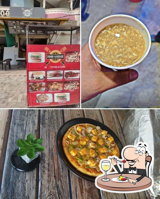 Meals at Food garage