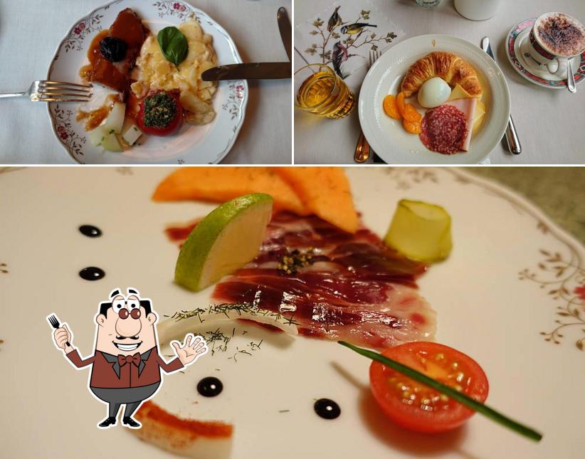 Cibo al Gletschergarten