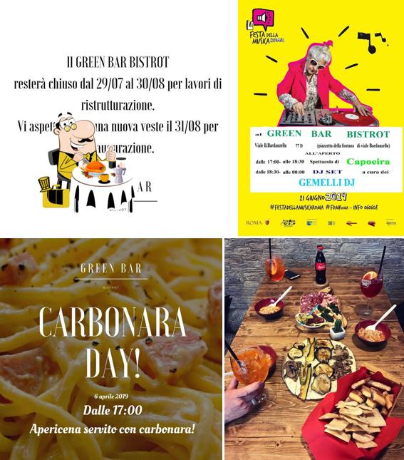 Cibo al Green Bar Bistrot