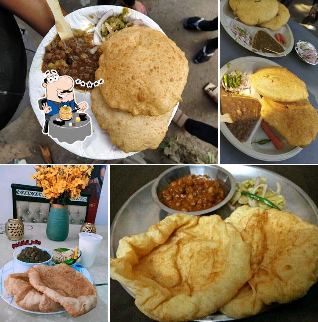 Food at Hari Om Chole Bhature Wala