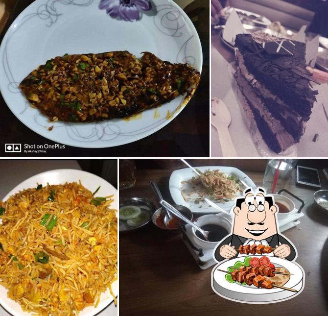 Meals at Heritage Bar and Restaurant